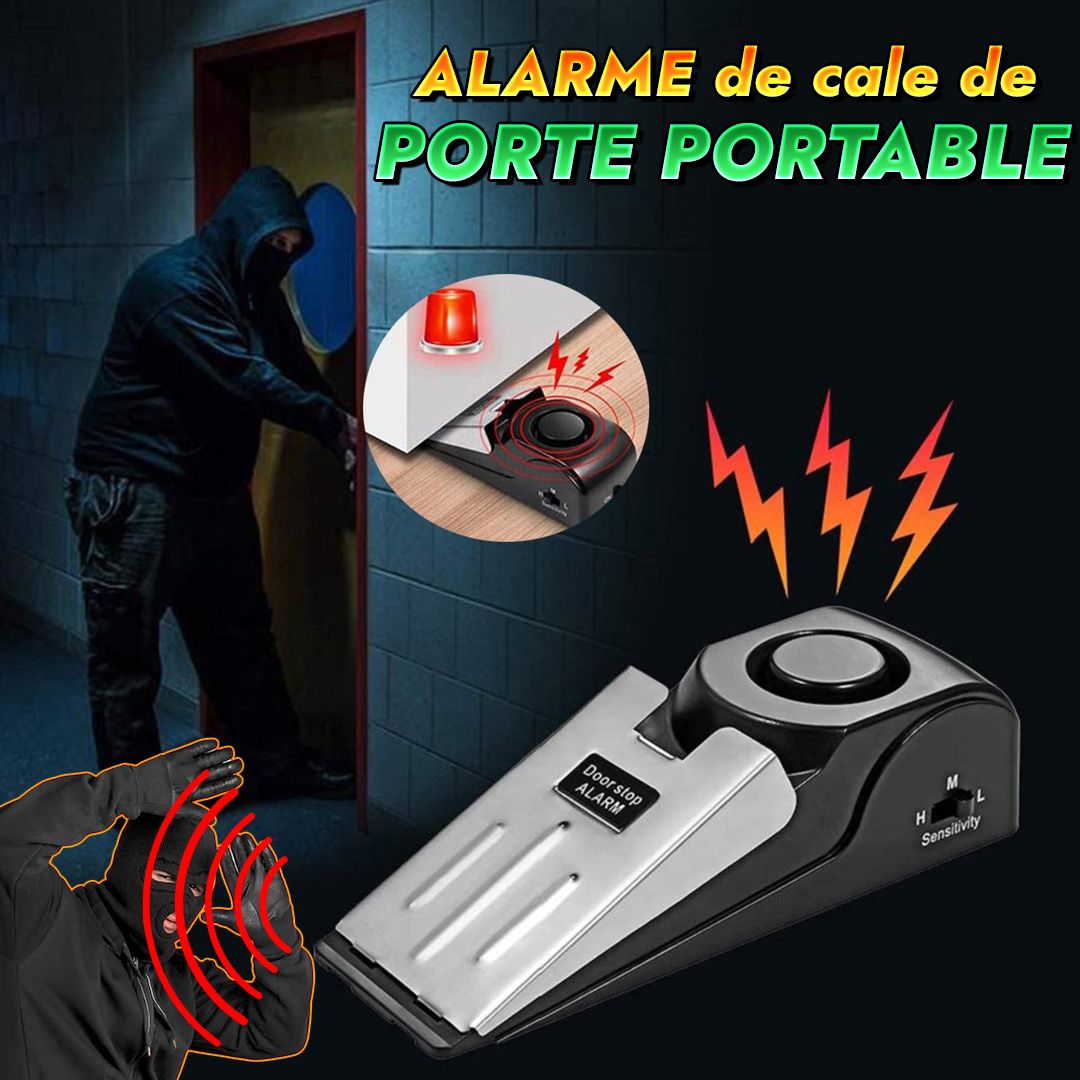 Alarme d'arrêt de porte-RDC