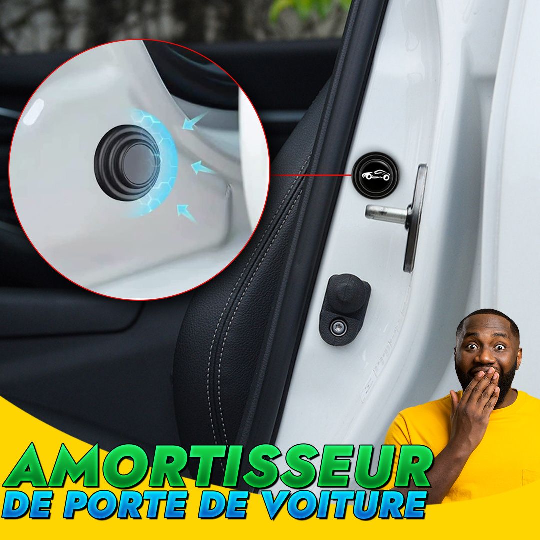 Adhésif Amortisseur De Protection De Porte Pour Voiture (Pack De 12 Unités)-CI